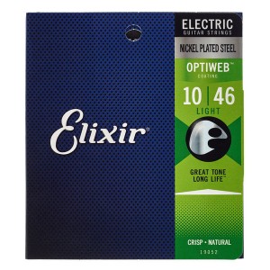 Elixir Optiweb Light 10 - 46 Electric Strings
